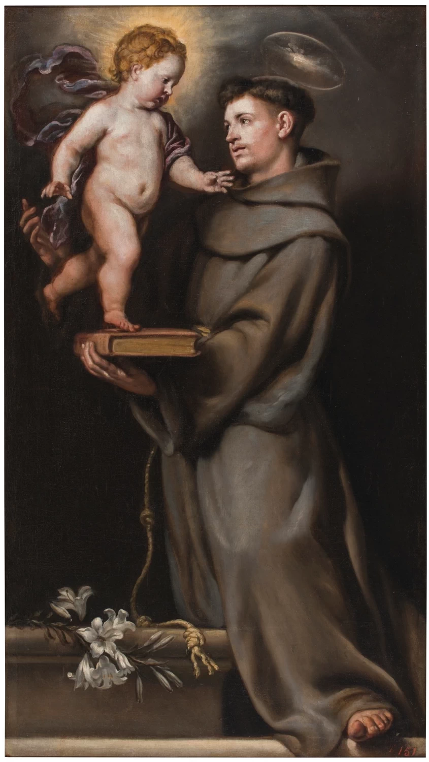 Sant'Antonio da Padova - Museo del Prado, Madrid